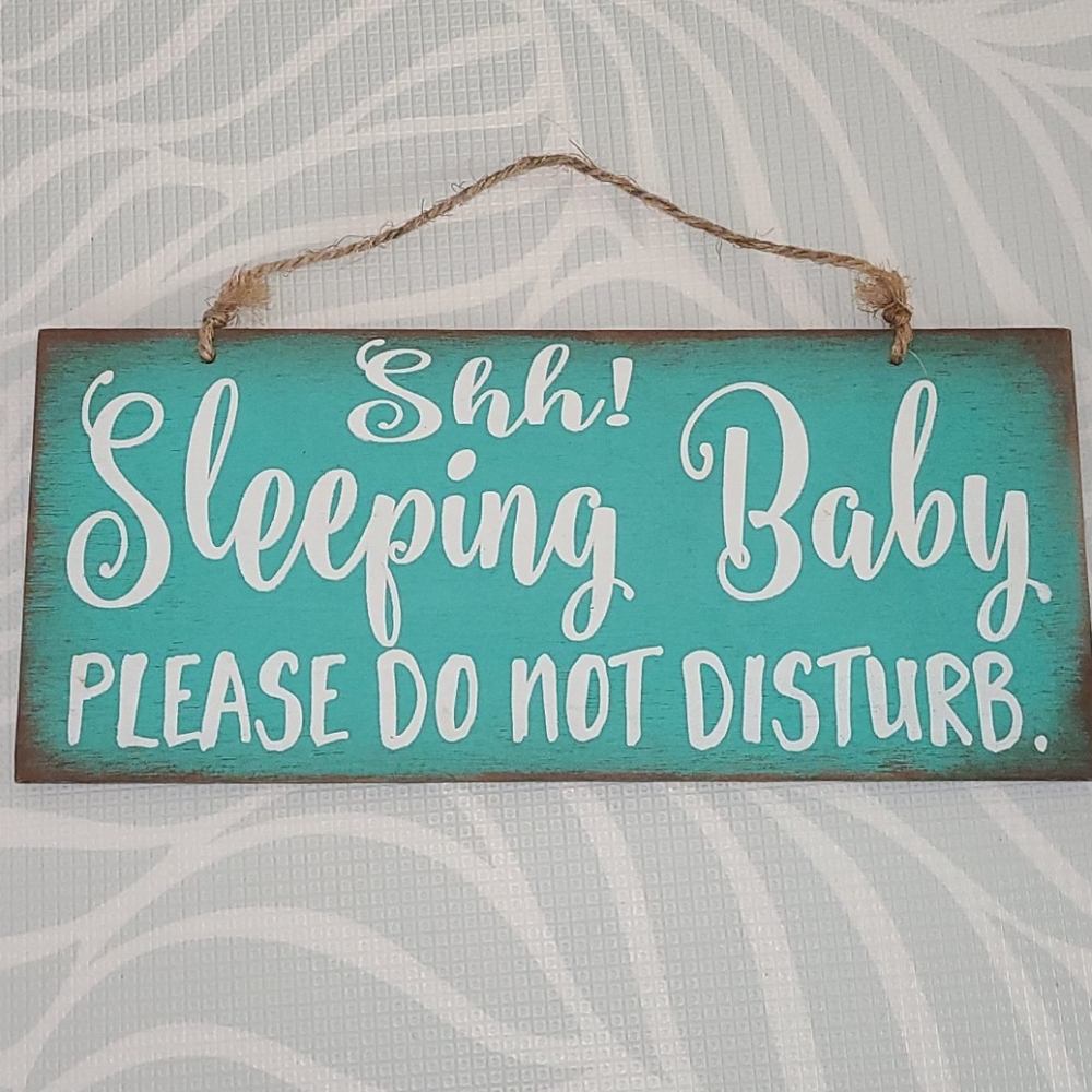 Baby Room Sign